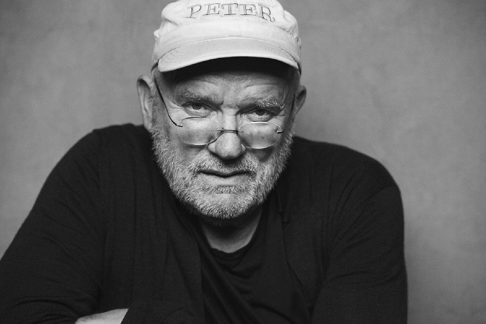 Portrait Peter Lindbergh, 2016 © Stefan Rappo